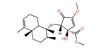 Dactylospongenone H